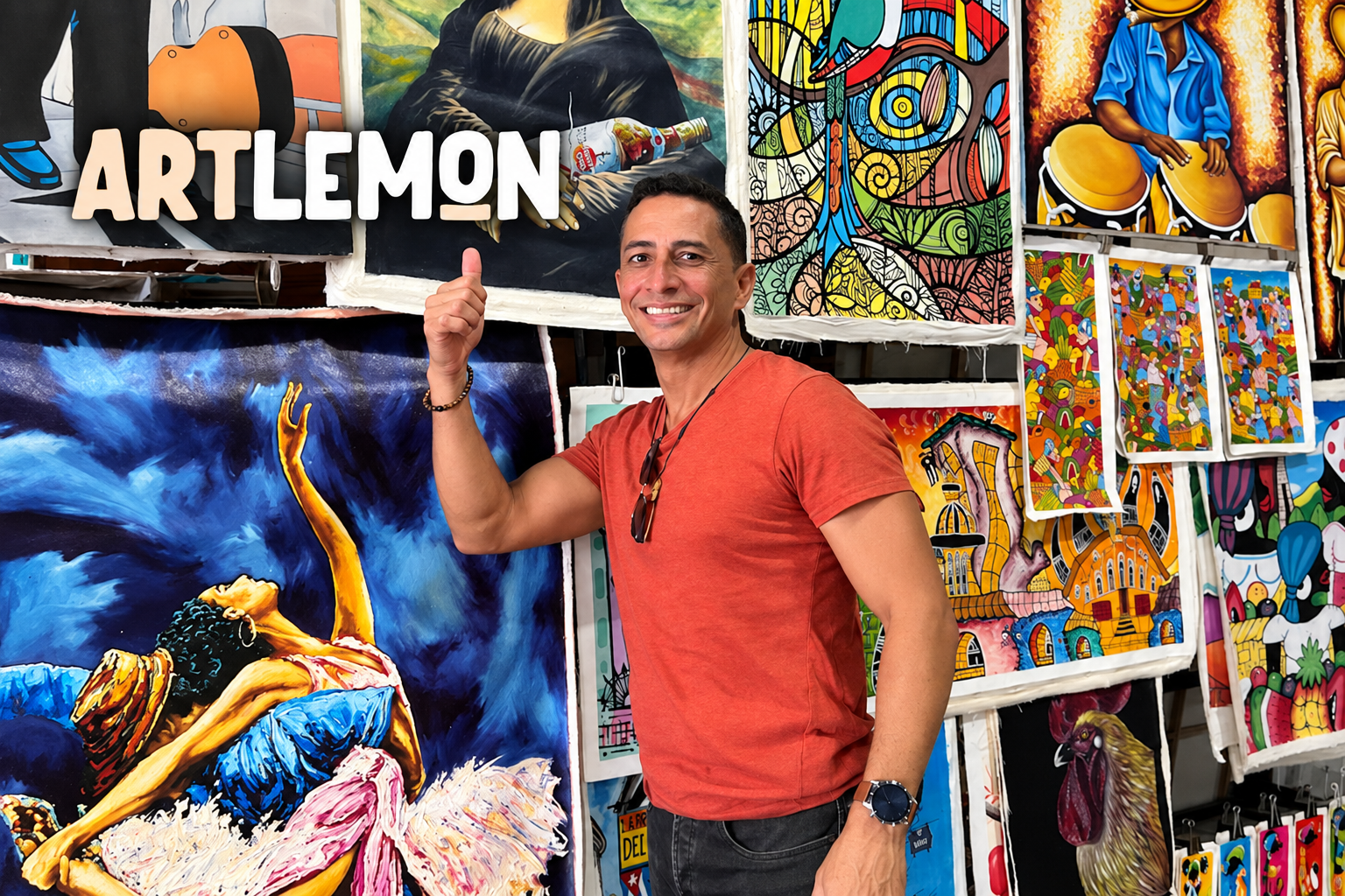 ArtLemon – kunst og online galleri