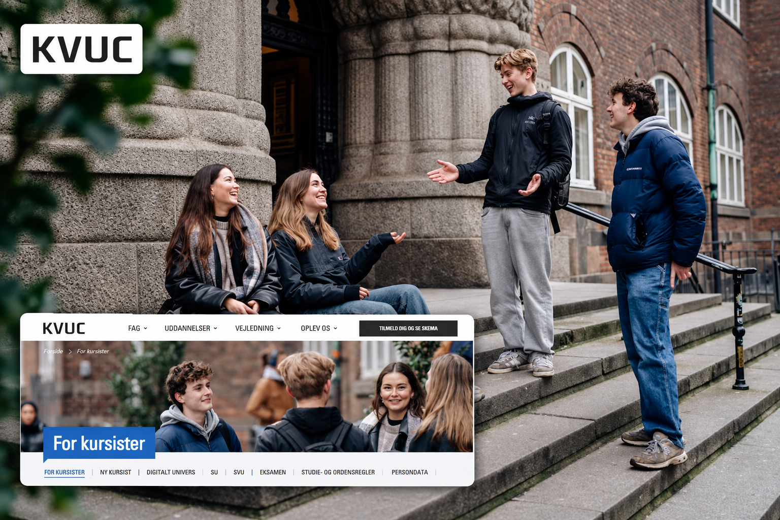 KVUC – kursister og hjemmeside